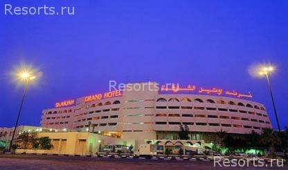Sharjah Grand Hotel 1